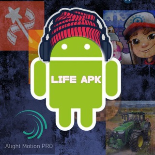 Логотип телеграм канала @lifeapk123 — LIFE APK Программы Игры на Андроид Взломы Моды
