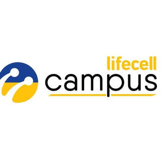 Логотип телеграм -каналу lifecell_campus — Campus