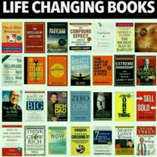 Logo of telegram channel lifechangingbook — Life Changing Books