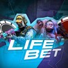 Логотип телеграм канала @lifecsbets — LIFEBET😶‍🌫️