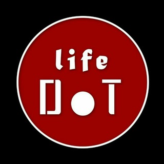 Logo of telegram channel lifedotyoutuber — LifeDoT