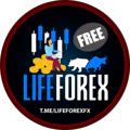 Logo saluran telegram lifeforexx — Life FX - Daily Gold Signals Service