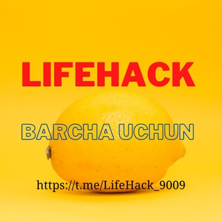 Telegram channel LifeHack for you logo
