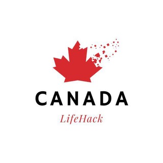 Логотип телеграм -каналу lifehack_canada — lifehack.canada