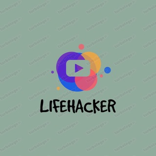 Логотип телеграм канала @lifehackerrrr — LIFEHACKER