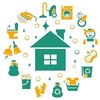 Логотип телеграм канала @lifehacks_house1 — Домовенок | Лайфхаки