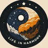 Логотип телеграм канала @lifeinharmonylife — Life in Harmony|Саморазвитие