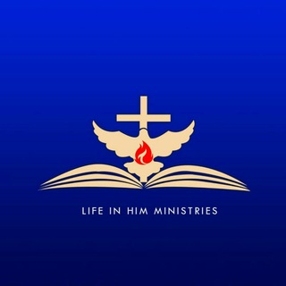 Logo of telegram channel lifeinhimministries — Life In Him Ministries