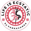 Логотип телеграм канала @lifeisecstatic — LIFE IS ECSTATIC by Vankavanka (Ecstatic dance в Санкт-Петербурге)