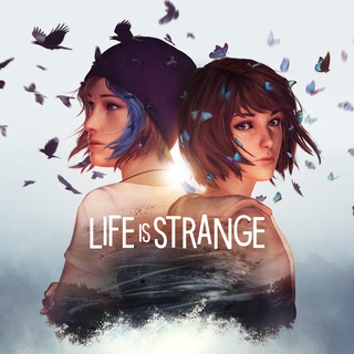 Логотип телеграм канала @lifeisstrange_tg — Жизнь — странная штука | Life Is Strange