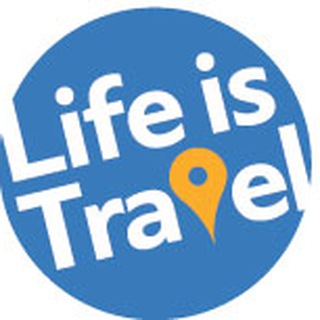 Логотип телеграм канала @lifeistravel — LifeIsTravel