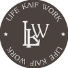 Логотип телеграм канала @lifekaifwork — LIFE.KAIF.WORK (анонсы)