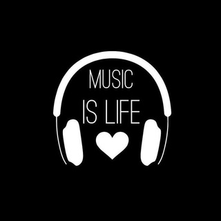 Логотип телеграм канала @lifemusic_is — Life Music🎵