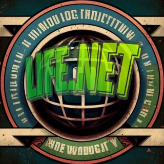 Логотип телеграм канала @lifenetonline — LIFE.NET