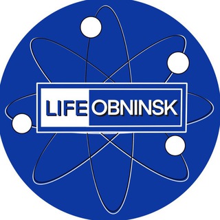 Логотип телеграм канала @lifeobninsk — LIFE OBNINSK