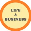 Логотип телеграм канала @lifeplusbusiness — LIFE&BUSINESS - про жизнь и бизнес. Информировать и развивать!