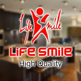 Telegram kanalining logotibi lifesmileuz — Life Smile - Oshxona buyumlari (Rasmiy kanal)