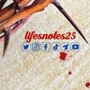 Logo of telegram channel lifesnotes25 — 𝗟𝗶𝗳𝗲'𝘀 ησtεş