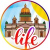 Логотип телеграм канала @lifespbnews — Санкт-Петербург Life