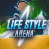 Логотип телеграм канала @lifestylearena1 — 𖣘𝐋𝐈𝐅𝐄 𝐒𝐓𝐘𝐋𝐄 𝐀𝐑𝐄𝐍𝐀𖣘