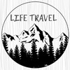Логотип телеграм канала @lifetravel54 — Life Travel🏔