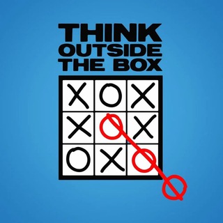 Telegram channel Think outside the box💡 logo