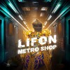 Логотип телеграм канала @lifonmetro — LIFON-METRO SHOP🐫