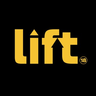Логотип телеграм -каналу lift_agency18 — LIFT’18