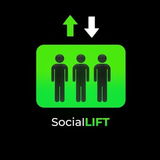 Логотип телеграм канала @lift_project — Рома Ногин в Social LIFT