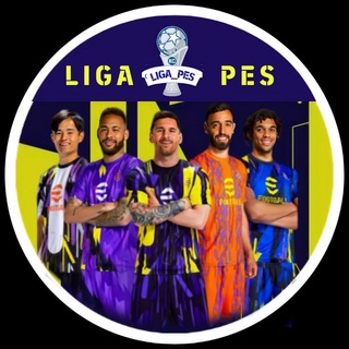 Logo saluran telegram liga_pes — LIGA PES