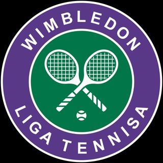Логотип телеграм канала @ligatennisa — Лига Тенниса Минск 🌿 Wimbledon