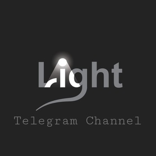 Telegram channel LIGHT logo