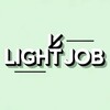 Логотип телеграм канала @light_job_fl — LIGHT JOB| фриланс вакансии