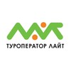 Логотип телеграм канала @light_tour_world — Туроператор Лайт