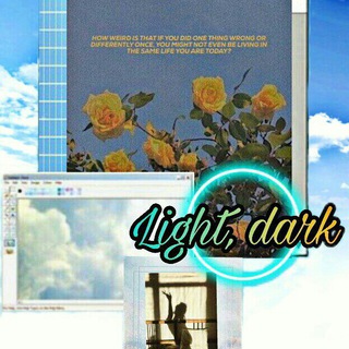 Telegram channel ✺| 🌑⁕ʟ⌘ɢʜ⌘, ᴅ⌘ʀᴋ⁕ 🌼 logo