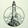 Логотип телеграм канала @lighthouse_2508 — свет маЯка