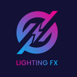 Logo of telegram channel lightingfxofficialchannel — LIGHTING FX OFFICIAL CHANNEL