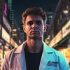 Логотип телеграм канала @lightingwriter — Копирайтинг и нейросети ⚡️ Lighting Writer