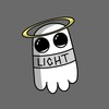 Логотип телеграм канала @lightmemetoken — DARK & LIGHT