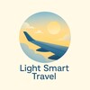 Логотип телеграм канала @lightsmarttravel — Light Smart Travel | Путешествия