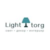 Логотип телеграм канала @lighttorg — Light Torg Свет Декор Интерьер
