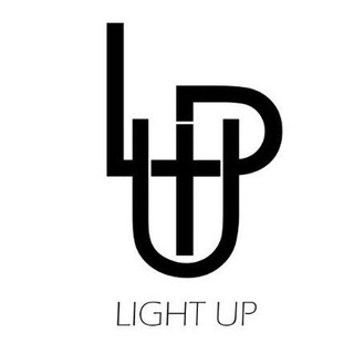 Логотип телеграм -каналу lightupclub — Light Up Channel
