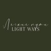Логотип телеграм канала @lightways_aroma — Легкие пути • LIGHT WAYS
