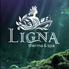 Логотип телеграм канала @lignathermaspa — LIGNA therma & spa