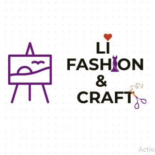 Logo of telegram channel liifashion — li fashion and craft