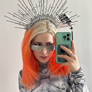 Логотип телеграм канала @likaloony — Lika Loony 👁️