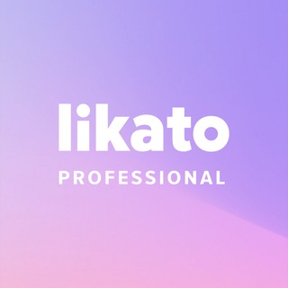 Логотип телеграм канала @likato_official — Likato professional