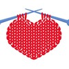 Логотип телеграм канала @like_knit — Люблю вязать