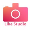 Логотип телеграм канала @like_kukmor — Like Studio | Фотостудия Лайк