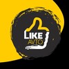 Логотип телеграм канала @likeatg — АВТО из Японии, Кореи и Китая LikeAvto